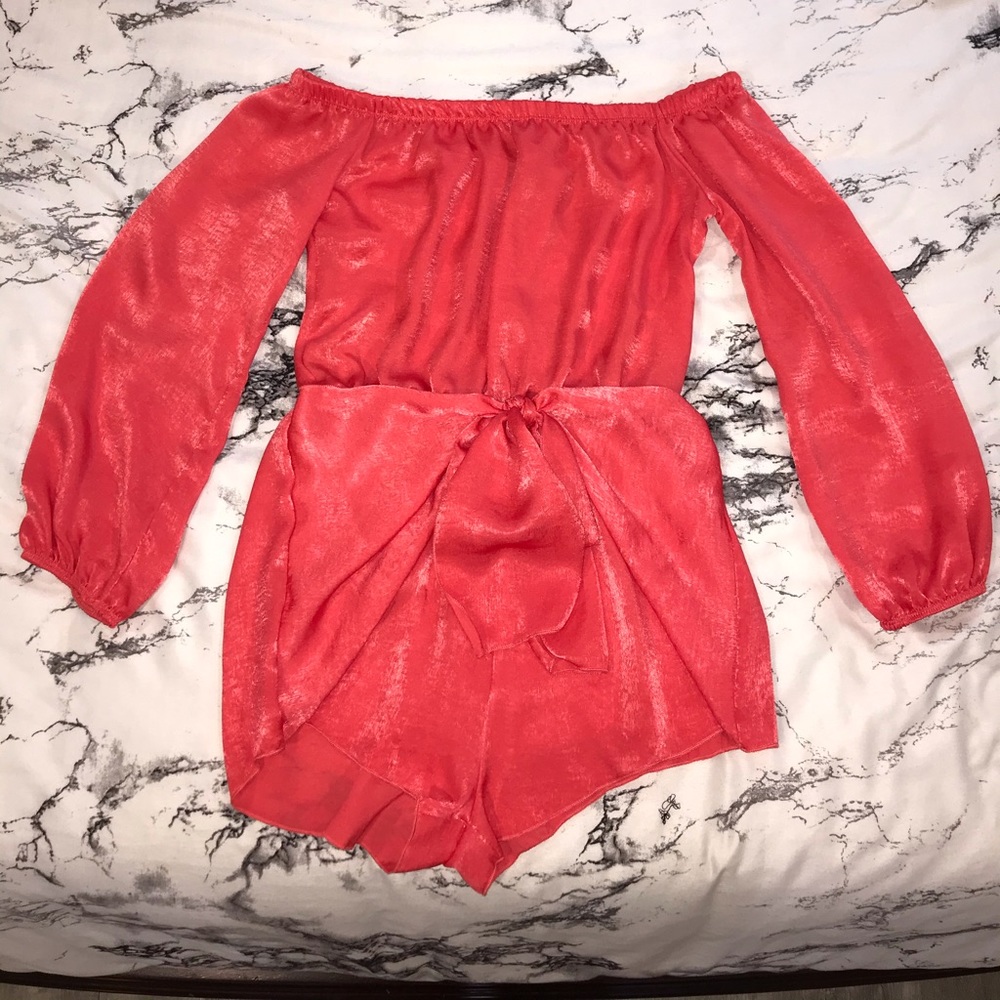3/4 sleeve romper